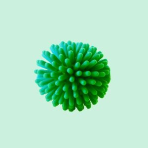 Denta-Spike Squeaky Chew Ball